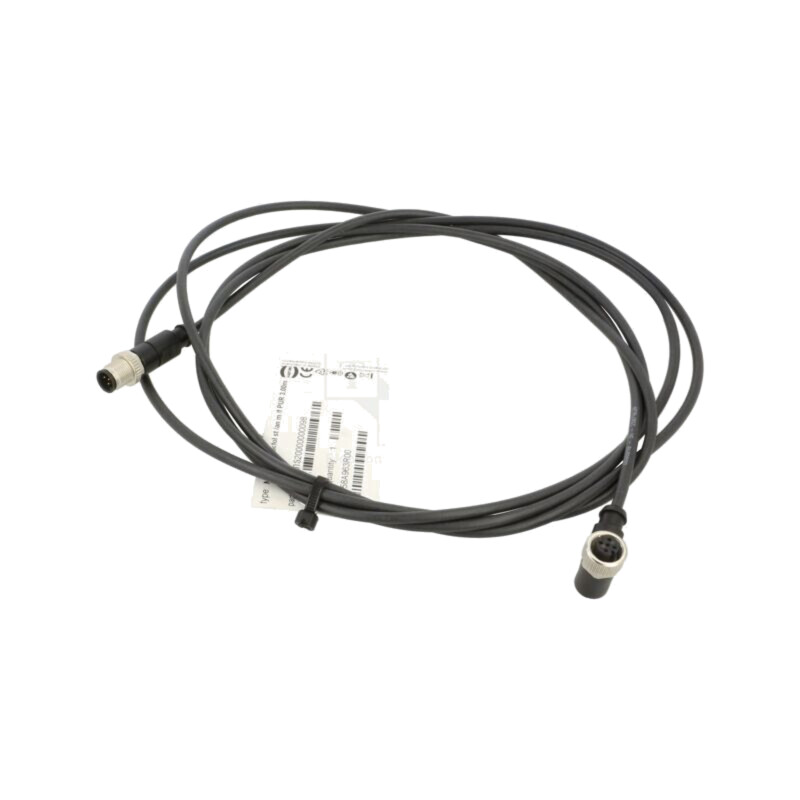 Cablu: pentru senzori/automatizări; PIN: 5; mufă; PUR; 3m