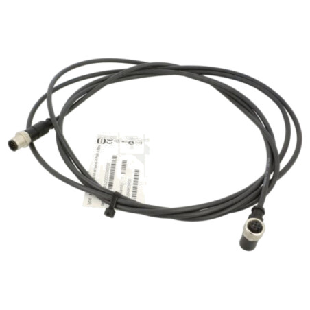Cablu: pentru senzori/automatizări; PIN: 5; mufă; PUR; 3m
