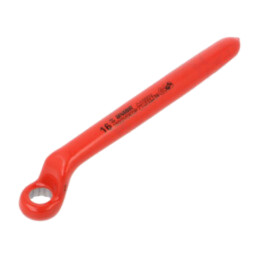 Cheie; izolată,cu o singură faţă,inelare,cotită; 16mm; L: 190mm