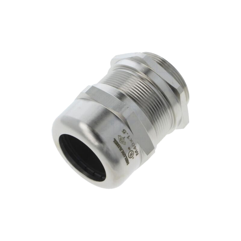 Garnitură de etanşare; cu împământare; M40; 1,5; IP68; alamă Garnitură de etanşare; cu împământare; M40; 1,5; IP68; alamă