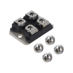 Modul: diodă; dublu independent; 400V; If: 100Ax2; SOT227B; 200A