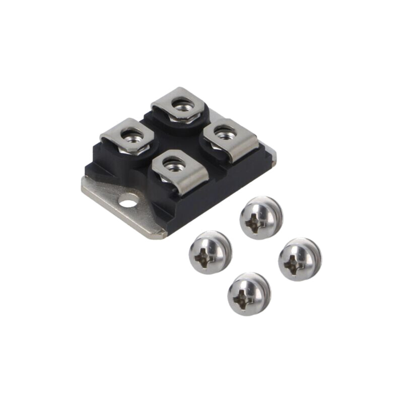 Modul: diodă; dublu independent; 400V; If: 100Ax2; SOT227B; 200A