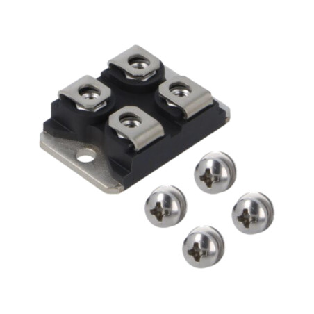 Modul: diodă; dublu independent; 400V; If: 100Ax2; SOT227B; 200A