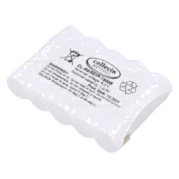Acumul: Ni-MH; AA; 6V; 1500mAh; urechi pentru lipire; 71x15x52mm