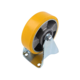 Ax; Ø: 125mm; W: 40mm; H: 155mm; rigid,cu placă de montare; 300kg