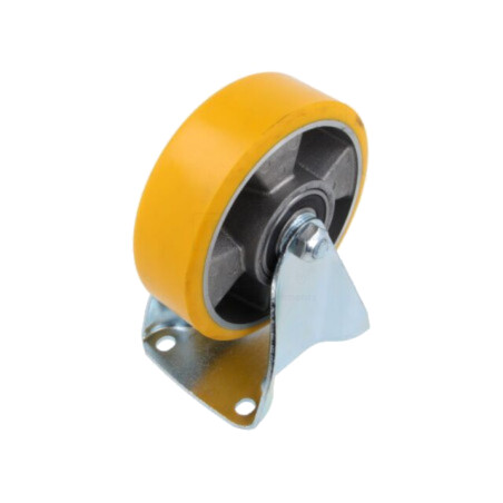 Ax; Ø: 125mm; W: 40mm; H: 155mm; rigid,cu placă de montare; 300kg