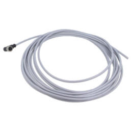 Conector: M12; mufă; mamă; PIN: 5; în unghi; cabluri; 7,5m