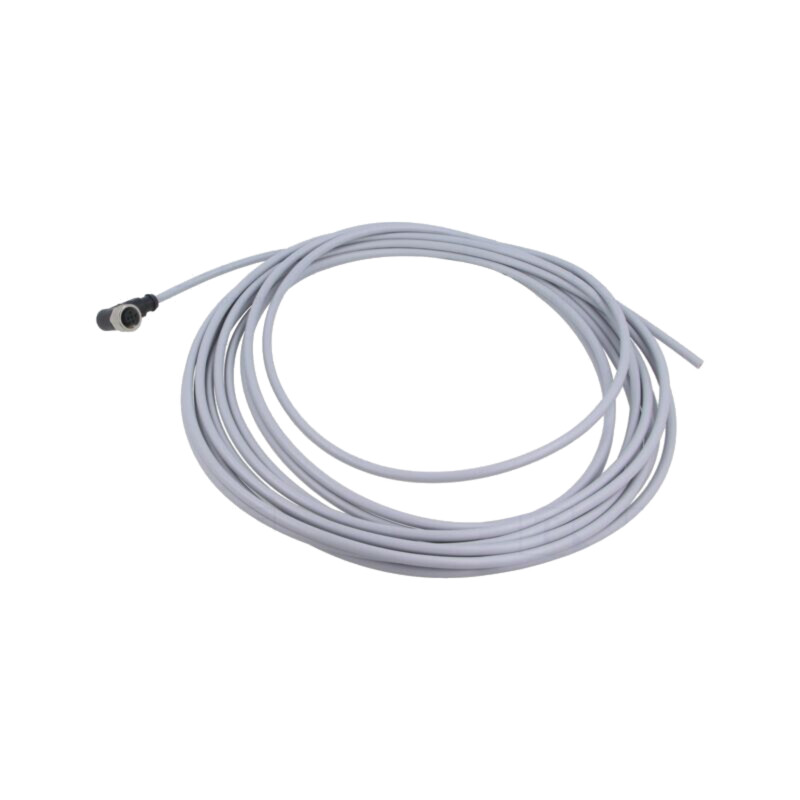 Conector: M12; mufă; mamă; PIN: 5; în unghi; cabluri; 7,5m