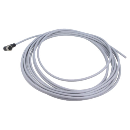 Conector: M12; mufă; mamă; PIN: 5; în unghi; cabluri; 7,5m