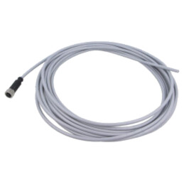 Conector: M12; mufă; mamă; PIN: 5; drept; cod A-DeviceNet / CANopen