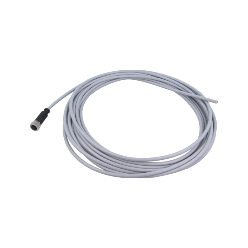 Conector: M12; mufă; mamă; PIN: 5; drept; cod A-DeviceNet / CANopen