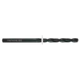 Burghiu; pt.metal; Ø: 5mm; L: 315mm; oţel rapid HSS; etui