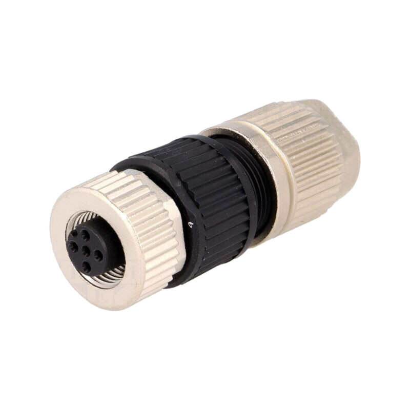 Conector: M12; mufă; PIN: 4; mamă; HARAX; 50V; drept; IP67; IDC Conector: M12; mufă; PIN: 4; mamă; HARAX; 50V; drept; IP67; IDC