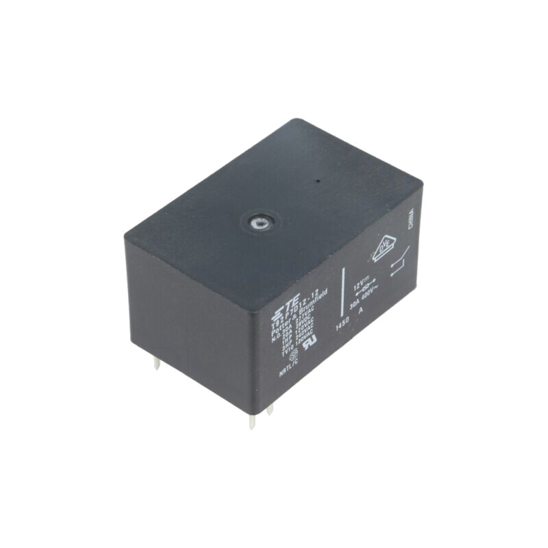 Releu: electromagnetic; DPST-NO; Ubobină: 12VDC; 30A; max.600VAC Releu: electromagnetic; DPST-NO; Ubobină: 12VDC; 30A; max.600VAC
