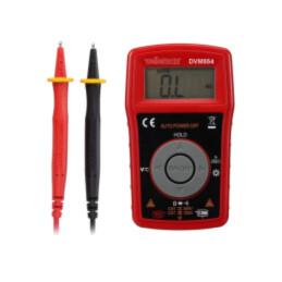 Multimetru digital; LCD; 3,5 cifre (1999); 40÷500Hz; 125x75x25mm