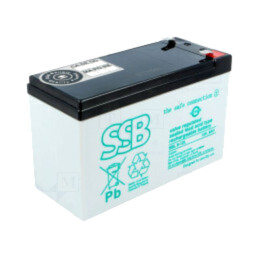 Acumul: plumb-acid; 12V; 9Ah; AGM; nu necesită întreţinere; 2,55kg