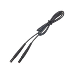 Cablu de măsurare; mufă banană 4 mm,din ambele părţi; Unom: 1kV