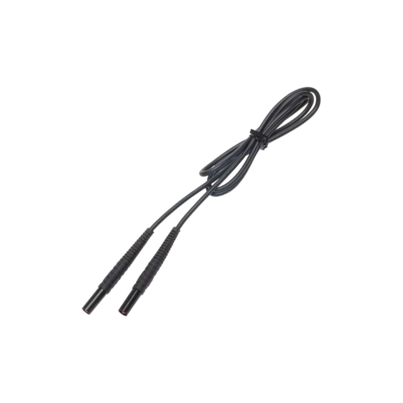 Cablu de măsurare; mufă banană 4 mm,din ambele părţi; Unom: 1kV Cablu de măsurare; mufă banană 4 mm,din ambele părţi; Unom: 1kV