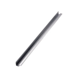 Profi pt.module LED; natural; L: 2m; KOZUS-CR; aluminiu; încastrat