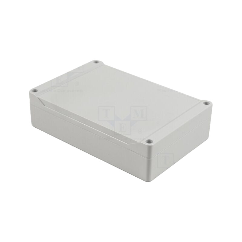 Carcasă: universală; X: 120mm; Y: 180mm; Z: 45mm; 1555; ABS; gri; IP66 Carcasă: universală; X: 120mm; Y: 180mm; Z: 45mm; 1555; ABS; gri; IP66