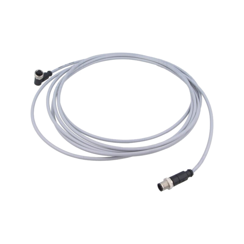 Cablu: pentru senzori/automatizări; PIN: 4; mufă; PVC; 5m