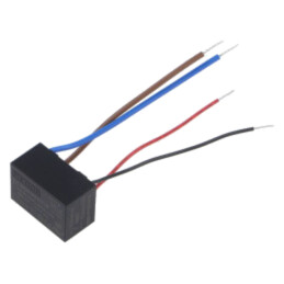 Convertor: AC/DC; 2W; Uintr: 85÷305VAC,120÷430VDC; Uieş: 24VDC
