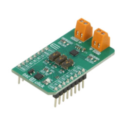 Click board; placă prototip; Comp: DAC539G2RTERQ1; convertor D/A