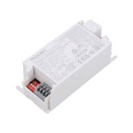 Alimentator: pulsatoriu; LED; 30W; 15÷50VDC; 350÷700mA; 198÷264VAC