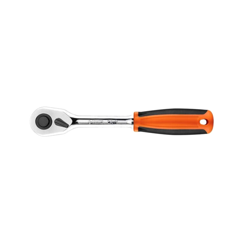 Clichet; 1/2"; drept,cu comutator; 250mm; Dinţi: 45