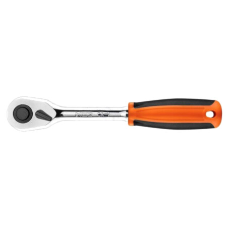 Clichet; 1/2"; drept,cu comutator; 250mm; Dinţi: 45