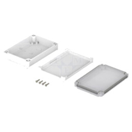 Carcasă: desktop; BoVersa; X: 88mm; Y: 125mm; Z: 42mm; policarbonat
