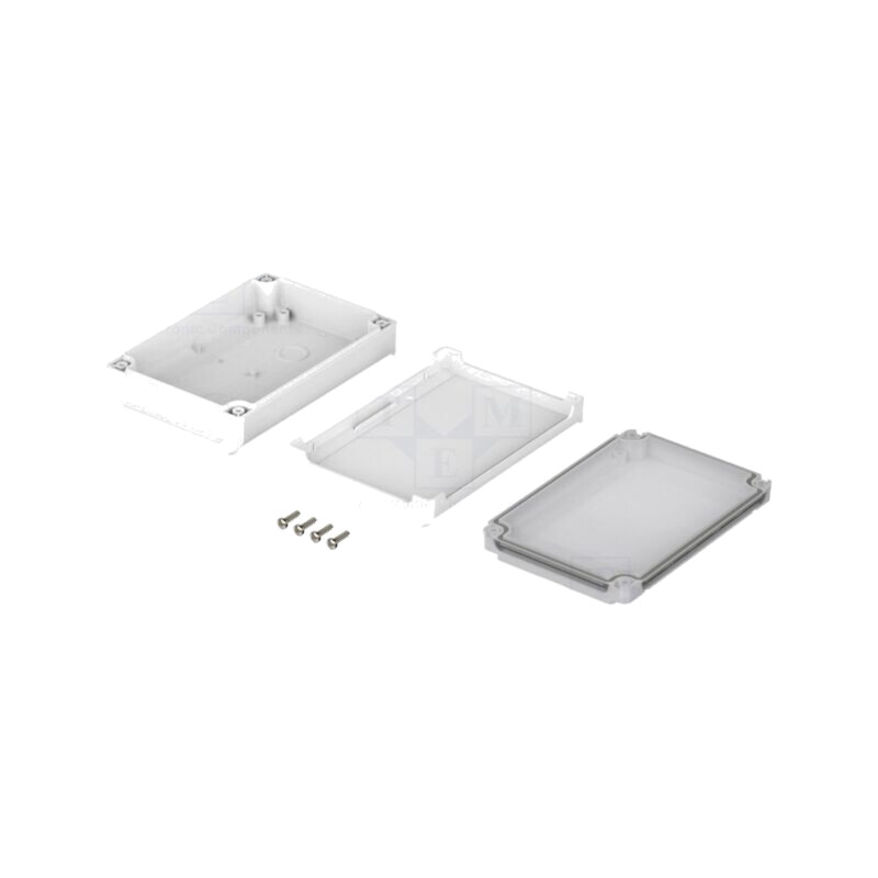 Carcasă: desktop; BoVersa; X: 88mm; Y: 125mm; Z: 42mm; policarbonat