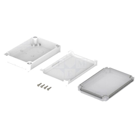Carcasă: desktop; BoVersa; X: 88mm; Y: 125mm; Z: 42mm; policarbonat