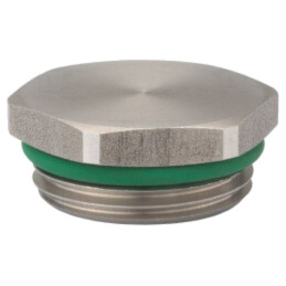 Capac de protecţie; M16; 1,5; IP68; oțel inoxidabil; V-INOX-FKM