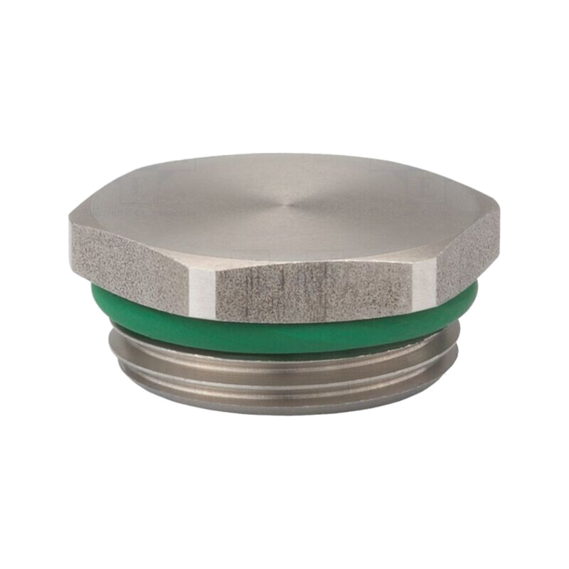 Capac de protecţie; M16; 1,5; IP68; oțel inoxidabil; V-INOX-FKM