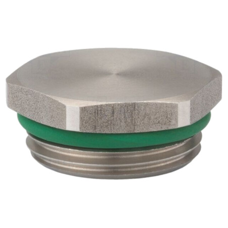 Capac de protecţie; M16; 1,5; IP68; oțel inoxidabil; V-INOX-FKM
