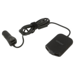 Alimentator USB; USB A soclu x4; Tens.alim: 12÷24VDC; Inom: 9,6A