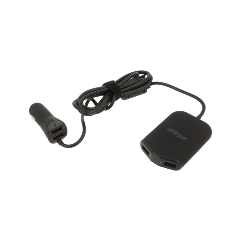 Alimentator USB; USB A soclu x4; Tens.alim: 12÷24VDC; Inom: 9,6A