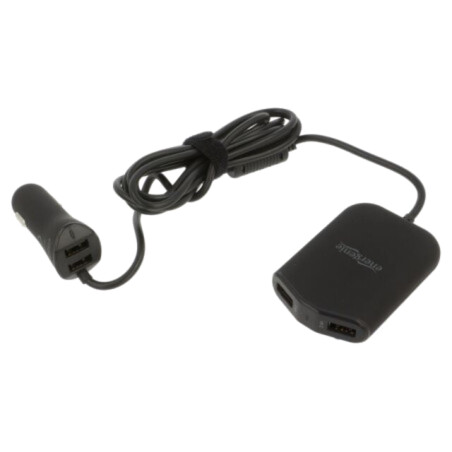 Alimentator USB; USB A soclu x4; Tens.alim: 12÷24VDC; Inom: 9,6A