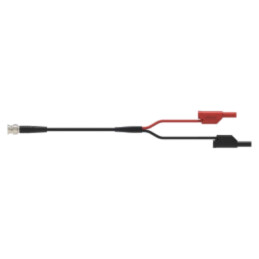 Cablu de măsurare; 3A; BNC mufă,mufă banană 4mm x2; Lung: 1m