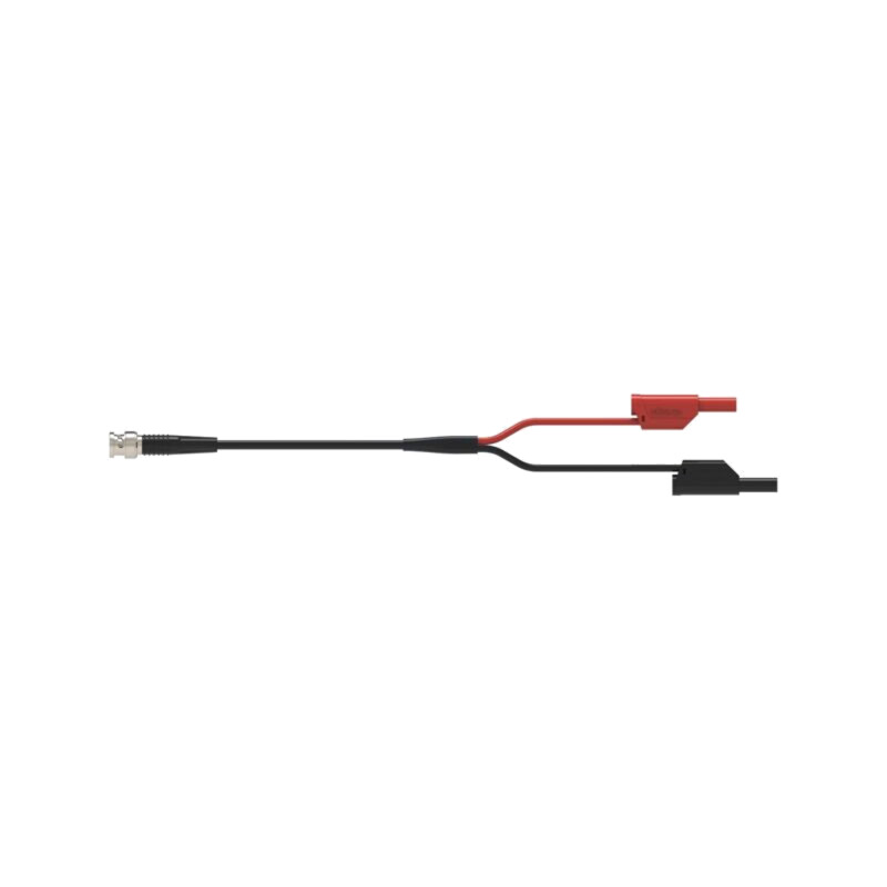 Cablu de măsurare; 3A; BNC mufă,mufă banană 4mm x2; Lung: 1m