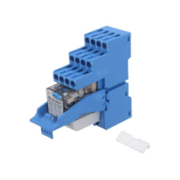 Releu: interfaţă; DPDT; Ubobină: 24VDC; 20A; 10A/250VAC; 10A/24VDC