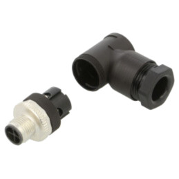 Circular connector EPIC POWER M12 F6A 3+PE M 8-10 (1)