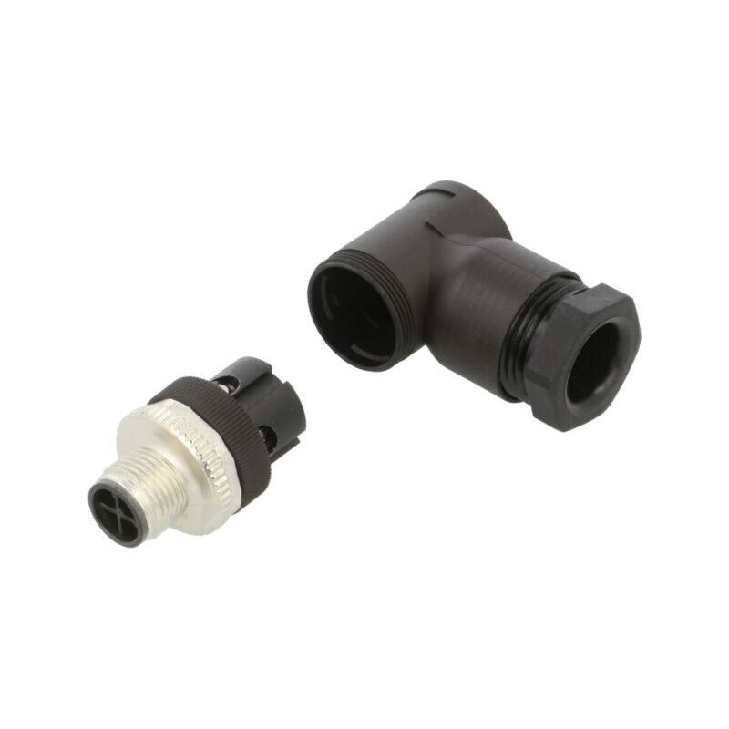 Circular connector EPIC POWER M12 F6A 3+PE M 8-10 (1)
