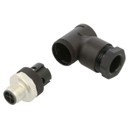 Circular connector EPIC POWER M12 F6A 3+PE M 8-10 (1)