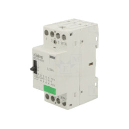 Contactor: 4-polar pt.instalaţii; 25A; 24VAC,24VDC; NO x4; IKD-R