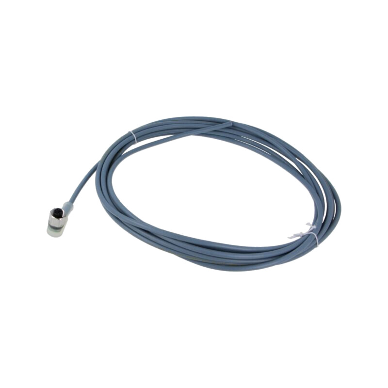 Cablu: pentru senzori/automatizări; M12; PIN: 4; în unghi; 5m; mufă Cablu: pentru senzori/automatizări; M12; PIN: 4; în unghi; 5m; mufă
