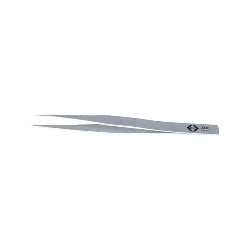 Pensetă; 127mm; pt.lucrări de precizie; Tip pensetă: drept