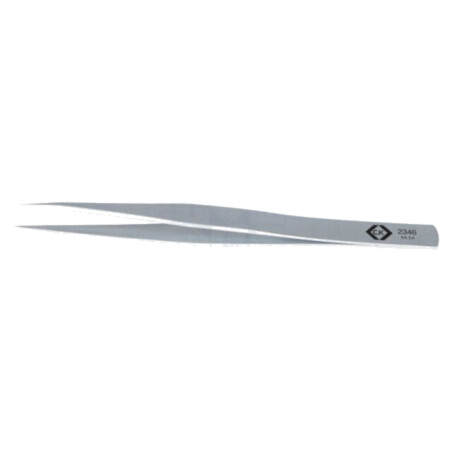 Pensetă; 127mm; pt.lucrări de precizie; Tip pensetă: drept