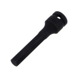 Cap; imbus,tubulară,cu impact; HEX 12mm; 1/2"; Lung.manşon: 100mm